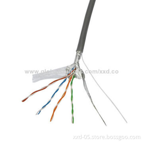 Shenzhen Cat5e LAN Cable of Good Price with CE, RoHS Marks, OEM Orders Welcomed